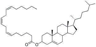 CHOLESTERYL GAMMA LINOLENATE Struktur