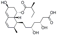 PROVASTATIN Struktur