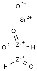 STRONTIUM ZIRCONIUM ALKOXIDE Struktur