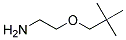 2-(NEOPENTYLOXY)-1-ETHANAMINE Struktur