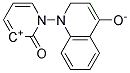 2-OXO-3-PYRIDINIUM-1-YL-1,2-DIHYDROQUINOLIN-4-OLATE, TECH Struktur