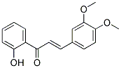 3-(3,4-DIMETHOXYPHENYL)-1-(2-HYDROXYPHENYL)PROP-2-EN-1-ONE, TECH Struktur