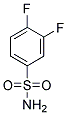 3,4-DIFLUOROBENZENE-1-SULFONAMIDE Struktur