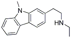 ETHYL-[2-(9-METHYL-9H-CARBAZOL-2-YL)-ETHYL]-AMINE Struktur