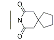 8-TERT-BUTYL-8-AZASPIRO[4.5]DECANE-7,9-DIONE Struktur