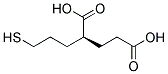 (S)-2-(3-MERCAPTOPROPYL)PENTANEDIOIC ACID Struktur