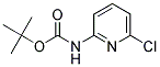 (6-CHLORO-PYRIDIN-2-YL)-CARBAMIC ACID TERT-BUTYL ESTER Struktur