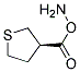 (R)-3-AMINOTETRAHYDROTHIOPHENE-3-CARBOXYLIC ACID Struktur