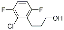 3-(2-CHLORO-3,6-DIFLUORO-PHENYL)-PROPAN-1-OL Struktur