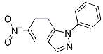 5-NITRO-1-PHENYL-1H-INDAZOLE Struktur