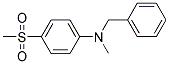 N-BENZYL-N-METHYL-N-[4-(METHYLSULFONYL)PHENYL]AMINE Struktur