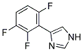 4-(2,3,6-TRIFLUORO-PHENYL)-1H-IMIDAZOLE Struktur