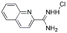 QUINOLINE-2-CARBOXAMIDINE HCL Struktur