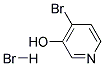 4-BROMO-3-PYRIDINOL HYDROBROMIDE Struktur