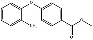 METHYL 4-(2-AMINOPHENOXY)BENZOATE Struktur