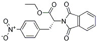 ETHYL (2R)-2-(1,3-DIOXO-1,3-DIHYDRO-2H-ISOINDOL-2-YL)-3-(4-NITROPHENYL)PROPANOATE Struktur