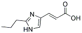 3-(2-PROPYL-1H-IMIDAZOL-4-YL)-ACRYLIC ACID Struktur