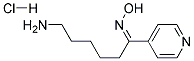 6-AMINO-1-PYRIDIN-4-YL-HEXAN-1-ONE OXIME HYDROCHLORIDE Struktur