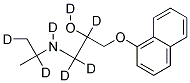 PROPRANOLOL-D7 Struktur