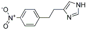4-[2-(4-NITRO-PHENYL)-ETHYL]-1H-IMIDAZOLE Struktur