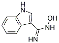 N-HYDROXY-1H-INDOLE-3-CARBOXAMIDINE Struktur