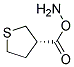 (S)-3-AMINOTETRAHYDROTHIOPHENE-3-CARBOXYLIC ACID Struktur