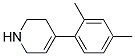 4-(2,4-DIMETHYL-PHENYL)-1,2,3,6-TETRAHYDRO-PYRIDINE Struktur