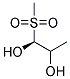 S-1-MESYL-1,2-PROPANEDIOL Struktur