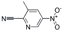 3-METHYL-5-NITRO-PYRIDINE-2-CARBONITRILE Struktur