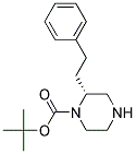 (R)-2-PHENETHYL-PIPERAZINE-1-CARBOXYLIC ACID TERT-BUTYL ESTER Struktur