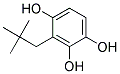 3-(2,2-DIMETHYL-PROPYL)-BENZENE-1,2,4-TRIOL Struktur