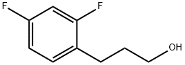 3-(2,4-DIFLUORO-PHENYL)-PROPAN-1-OL Struktur