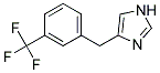 4-(3-TRIFLUOROMETHYL-BENZYL)-1H-IMIDAZOLE Struktur