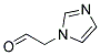 IMIDAZOL-1-YL-ACETALDEHYDE Struktur