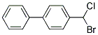 4-BROMO-ALPHA-CHLORODIPHENYLMETHANE Struktur