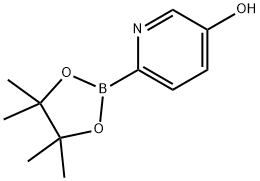 5-HYDROXYPYRIDINE-2-BORONIC ACID PINACOL ESTER Struktur