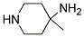 4-METHYL-4-PIPERIDINEAMINE Struktur