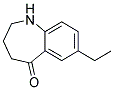 7-ETHYL-1,2,3,4-TETRAHYDRO-BENZO[B]AZEPIN-5-ONE Struktur