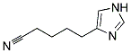 5-(1H-IMIDAZOL-4-YL)-PENTANENITRILE Struktur