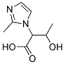 3-HYDROXY-2-(2-METHYLIMIDAZOL-1-YL)BUTYRIC ACID Struktur