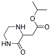 (3-OXO-PIPERAZIN-2-YL)-ACETIC ACID ISOPROPYL ESTER Struktur