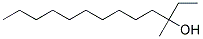 3-METHYL TRIDECANOL-3 Struktur
