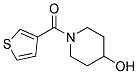 (4-HYDROXY-PIPERIDIN-1-YL)-THIOPHEN-3-YL-METHANONE Struktur