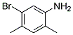 5-BROMO-2,4-DIMETHYLANILINE Struktur