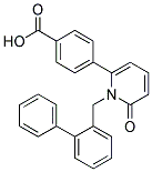 4-[1-(1,1'-BIPHENYL-2-YLMETHYL)-6-OXO-1,6-DIHYDROPYRIDIN-2-YL]BENZOIC ACID Struktur