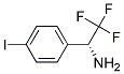 (R)-2,2,2-TRIFLUORO-1-(4-IODO-PHENYL)-ETHYLAMINE Struktur