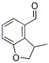 3-METHYL-2,3-DIHYDRO-BENZOFURAN-4-CARBALDEHYDE Struktur