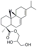 Glycerol ester of wood rosin Struktur