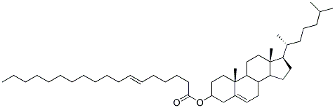 CHOLESTERYL PETROSELAIDATE Struktur