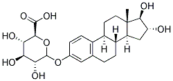 OESTRIOL GLUCURONIDE, 16 ALPHA- Struktur